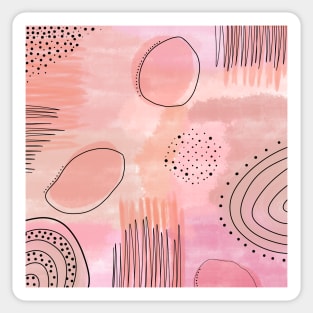 Abstract Pattern 2 Sticker